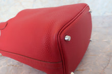 画像をギャラリービューアに読み込む, HERMES/エルメス ピコタンロックPM トリヨンクレマンス ルージュガランス □R刻印 ハンドバッグ 700100137