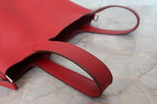 画像をギャラリービューアに読み込む, HERMES/エルメス ピコタンロックPM トリヨンクレマンス ルージュガランス □R刻印 ハンドバッグ 700100137