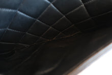 画像をギャラリービューアに読み込む, CHANEL/シャネル 中マトラッセシングルフラップチェーンショルダーバッグ ラムスキン ブラック/ゴールド金具 ショルダーバッグ 700080154