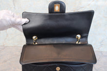 將圖片載入圖庫檢視器 CHANEL/シャネル マトラッセWフラップWチェーンショルダーバッグ ラムスキン ブラック/ゴールド金具 ショルダーバッグ 700090157