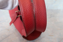 画像をギャラリービューアに読み込む, HERMES/エルメス ピコタンロックPM トリヨンクレマンス ルージュガランス □R刻印 ハンドバッグ 700100137