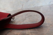 画像をギャラリービューアに読み込む, HERMES/エルメス ピコタンロックPM トリヨンクレマンス ルージュガランス □R刻印 ハンドバッグ 700100137