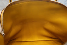 Load image into Gallery viewer, HERMES/BOLIDE 27 Swift leather Jaune ambre C Engraving Shoulder bag 700120104