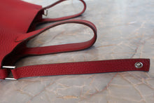 画像をギャラリービューアに読み込む, HERMES/エルメス ピコタンロックMM ヴォーエプソン ゴールド/クレ/ブラック C刻印 ハンドバッグ 700070109