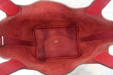 画像をギャラリービューアに読み込む, HERMES/エルメス ピコタンロックMM ヴォーエプソン ゴールド/クレ/ブラック C刻印 ハンドバッグ 700070109