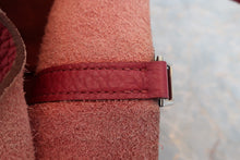 将图片加载到图库查看器,HERMES PICOTIN LOCK PM Clemence leather Clemence leather □O刻印 Hand bag 800020269