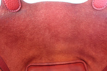 画像をギャラリービューアに読み込む, HERMES/エルメス ピコタンロックMM ヴォーエプソン ゴールド/クレ/ブラック C刻印 ハンドバッグ 700070109