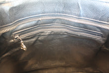 画像をギャラリービューアに読み込む, CHANEL/シャネル 復刻トート キャビアスキン ブラック/シルバー金具 トートバッグ 800010031