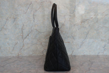 Load image into Gallery viewer, CHANEL Medallion Tote Caviar skin Black/Gold hadware Tote bag 700080156