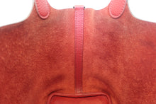 画像をギャラリービューアに読み込む, HERMES/エルメス ピコタンロックPM トリヨンクレマンス ルージュガランス □R刻印 ハンドバッグ 700100137