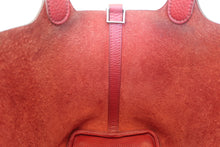 画像をギャラリービューアに読み込む, HERMES/エルメス ピコタンロックPM トリヨンクレマンス ルージュガランス □R刻印 ハンドバッグ 700100137