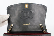 画像をギャラリービューアに読み込む, CHANEL/シャネル マトラッセチェーンショルダーバッグ ラムスキン ブラック/ゴールド金具 ショルダーバッグ 800100060