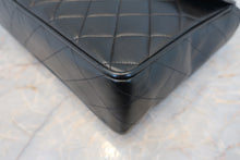 将图片加载到图库查看器,CHANEL/香奈儿 中号CF 单盖包 双链条包 羊皮 Black/Gold hadware(黑色/金色金属) 肩背包 800040030
