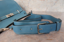 画像をギャラリービューアに読み込む, HERMES/エルメス ジプシエール34 トリヨンクレマンス ブルージーン □L刻印 ショルダーバッグ 700110009