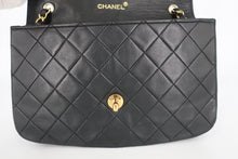 画像をギャラリービューアに読み込む, CHANEL/シャネル マトラッセチェーンショルダーバッグ ラムスキン ブラック/ゴールド金具 ショルダーバッグ 800100060