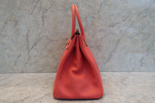Load image into Gallery viewer, HERMES CANDY BIRKIN 35 Epsom leather Rose jaipur/Gold □P Engraving Hand bag 700120116