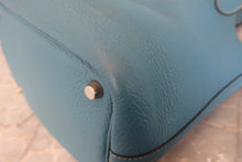 画像をギャラリービューアに読み込む, HERMES/エルメス ピコタンPM トリヨンクレマンス ブルージーン □H刻印 ハンドバッグ 800020218