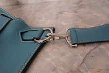 画像をギャラリービューアに読み込む, HERMES/エルメス ジプシエール34 トリヨンクレマンス ブルージーン □L刻印 ショルダーバッグ 700110009