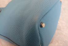 画像をギャラリービューアに読み込む, HERMES/エルメス ピコタンPM トリヨンクレマンス ブルージーン □H刻印 ハンドバッグ 800020218