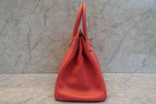Load image into Gallery viewer, HERMES CANDY BIRKIN 35 Epsom leather Rose jaipur/Gold □P Engraving Hand bag 700120116
