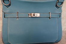 画像をギャラリービューアに読み込む, HERMES/エルメス ピコタンロックMM ヴォーエプソン ゴールド/クレ/ブラック C刻印 ハンドバッグ 700070109