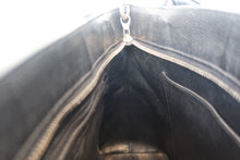 画像をギャラリービューアに読み込む, CHANEL/シャネル 復刻トート キャビアスキン ブラック/シルバー金具 トートバッグ 800010031