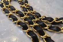 将图片加载到图库查看器,CHANEL/香奈儿 中号CF 单盖包 双链条包 羊皮 Black/Gold hadware(黑色/金色金属) 肩背包 800040030