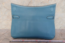 画像をギャラリービューアに読み込む, HERMES/エルメス ジプシエール34 トリヨンクレマンス ブルージーン □L刻印 ショルダーバッグ 700110009