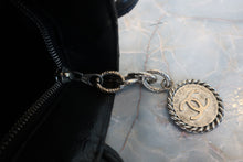 画像をギャラリービューアに読み込む, CHANEL/シャネル 復刻トート キャビアスキン ブラック/シルバー金具 トートバッグ 800010031
