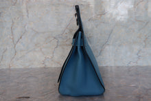画像をギャラリービューアに読み込む, HERMES/エルメス ジプシエール34 トリヨンクレマンス ブルージーン □L刻印 ショルダーバッグ 700110009