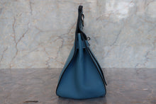 画像をギャラリービューアに読み込む, HERMES/エルメス ジプシエール34 トリヨンクレマンス ブルージーン □L刻印 ショルダーバッグ 700110009