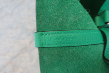 Load image into Gallery viewer, HERMES PICOTIN LOCK Eclat MM Clemence leather/Swift leather Menthe/Vert bosphore Z Engraving Hand bag 800050145