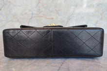 將圖片載入圖庫檢視器 CHANEL/シャネル 中マトラッセシングルフラップチェーンショルダーバッグ ラムスキン ブラック/ゴールド金具 ショルダーバッグ 700090200