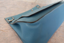 画像をギャラリービューアに読み込む, HERMES/エルメス ジプシエール34 トリヨンクレマンス ブルージーン □L刻印 ショルダーバッグ 700110009