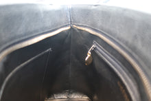 Load image into Gallery viewer, CHANEL Medallion Tote Caviar skin Black/Gold hadware Tote bag 700080156