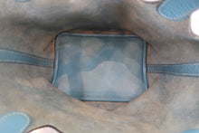 画像をギャラリービューアに読み込む, HERMES/エルメス ピコタンPM トリヨンクレマンス ブルージーン □H刻印 ハンドバッグ 800020218