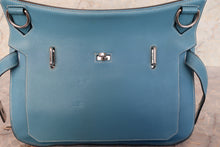 画像をギャラリービューアに読み込む, HERMES/エルメス ジプシエール34 トリヨンクレマンス ブルージーン □L刻印 ショルダーバッグ 700110009