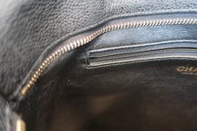 Load image into Gallery viewer, CHANEL Medallion Tote Caviar skin Black/Gold hadware Tote bag 700080156