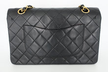 画像をギャラリービューアに読み込む, CHANEL/シャネル マトラッセWフラップWチェーンショルダーバッグ ラムスキン ブラック/ゴールド金具 ショルダーバッグ 800090229