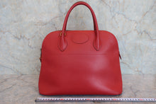 画像をギャラリービューアに読み込む, HERMES/エルメス ボリード35 アルデンヌ ルージュヴィフ ショルダーバッグ 800050153