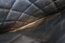 Load image into Gallery viewer, CHANEL Medallion Tote Caviar skin Black/Gold hadware Tote bag 700080156