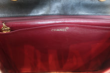 将图片加载到图库查看器,CHANEL/香奈儿 中号CF 单盖包 双链条包 羊皮 Black/Gold hadware(黑色/金色金属) 肩背包 800040030