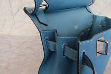 画像をギャラリービューアに読み込む, HERMES/エルメス ジプシエール34 トリヨンクレマンス ブルージーン □L刻印 ショルダーバッグ 700110009