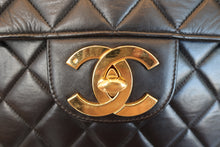 將圖片載入圖庫檢視器 CHANEL/シャネル 中マトラッセシングルフラップチェーンショルダーバッグ ラムスキン ブラック/ゴールド金具 ショルダーバッグ 700090200