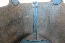 画像をギャラリービューアに読み込む, HERMES/エルメス ピコタンPM トリヨンクレマンス ブルージーン □H刻印 ハンドバッグ 800020218