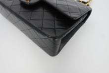 画像をギャラリービューアに読み込む, CHANEL/シャネル マトラッセWフラップWチェーンショルダーバッグ ラムスキン ブラック/ゴールド金具 ショルダーバッグ 800090229