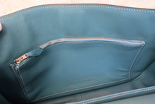 画像をギャラリービューアに読み込む, HERMES/エルメス ジプシエール34 トリヨンクレマンス ブルージーン □L刻印 ショルダーバッグ 700110009