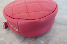 画像をギャラリービューアに読み込む, CHANEL/シャネル マトラッセラウンドチェーンショルダーバッグ ラムスキン ピンク/ゴールド金具 ショルダーバッグ 800010134