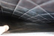 將圖片載入圖庫檢視器 CHANEL/シャネル 中マトラッセシングルフラップチェーンショルダーバッグ ラムスキン ブラック/ゴールド金具 ショルダーバッグ 700090200