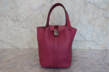 画像をギャラリービューアに読み込む, HERMES/エルメス ピコタンロックPM トリヨンクレマンス トスカ □O刻印 ハンドバッグ 800020239